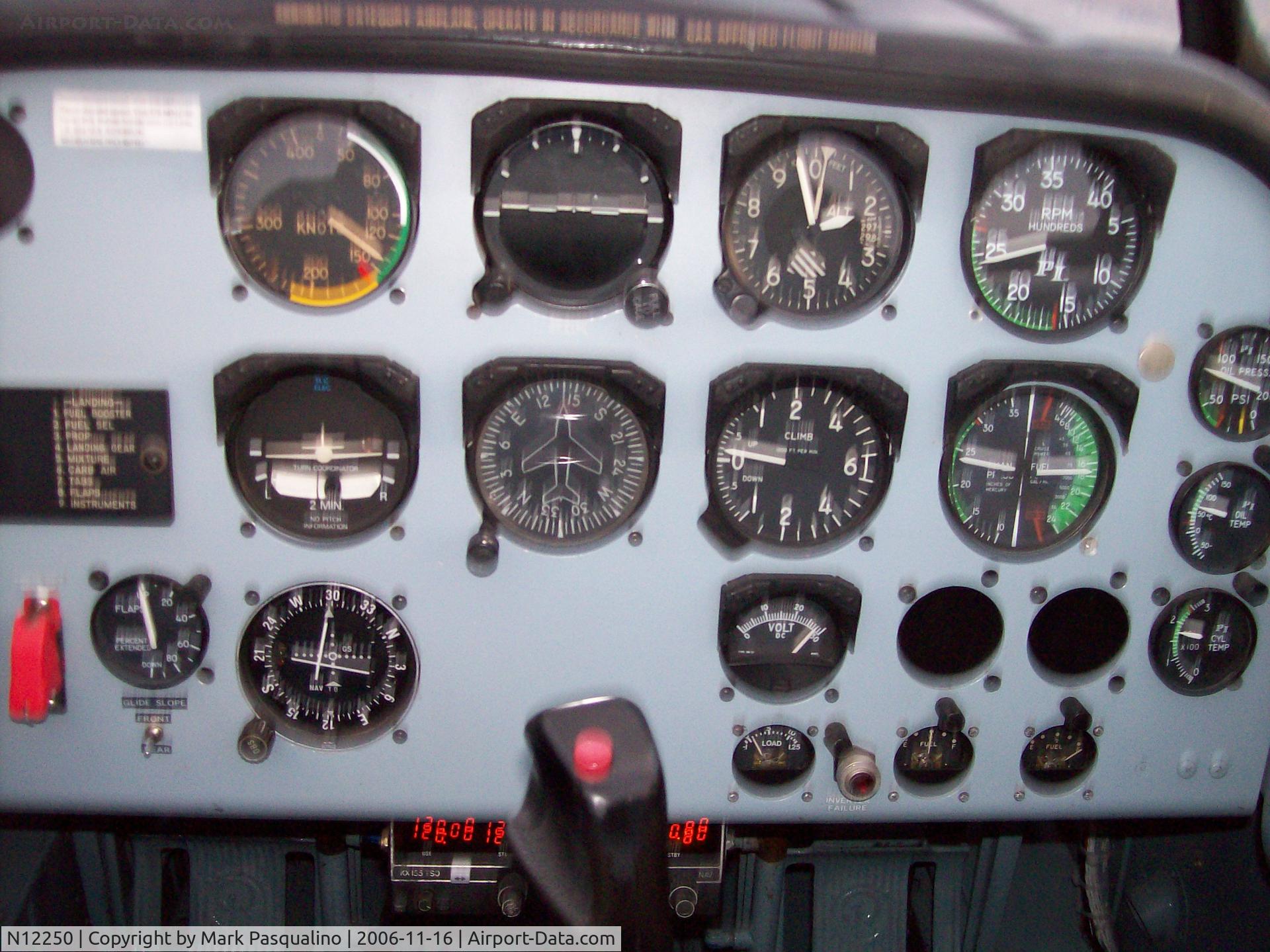 N12250, 1955 Beech A45 C/N G-701, Beech T-34A