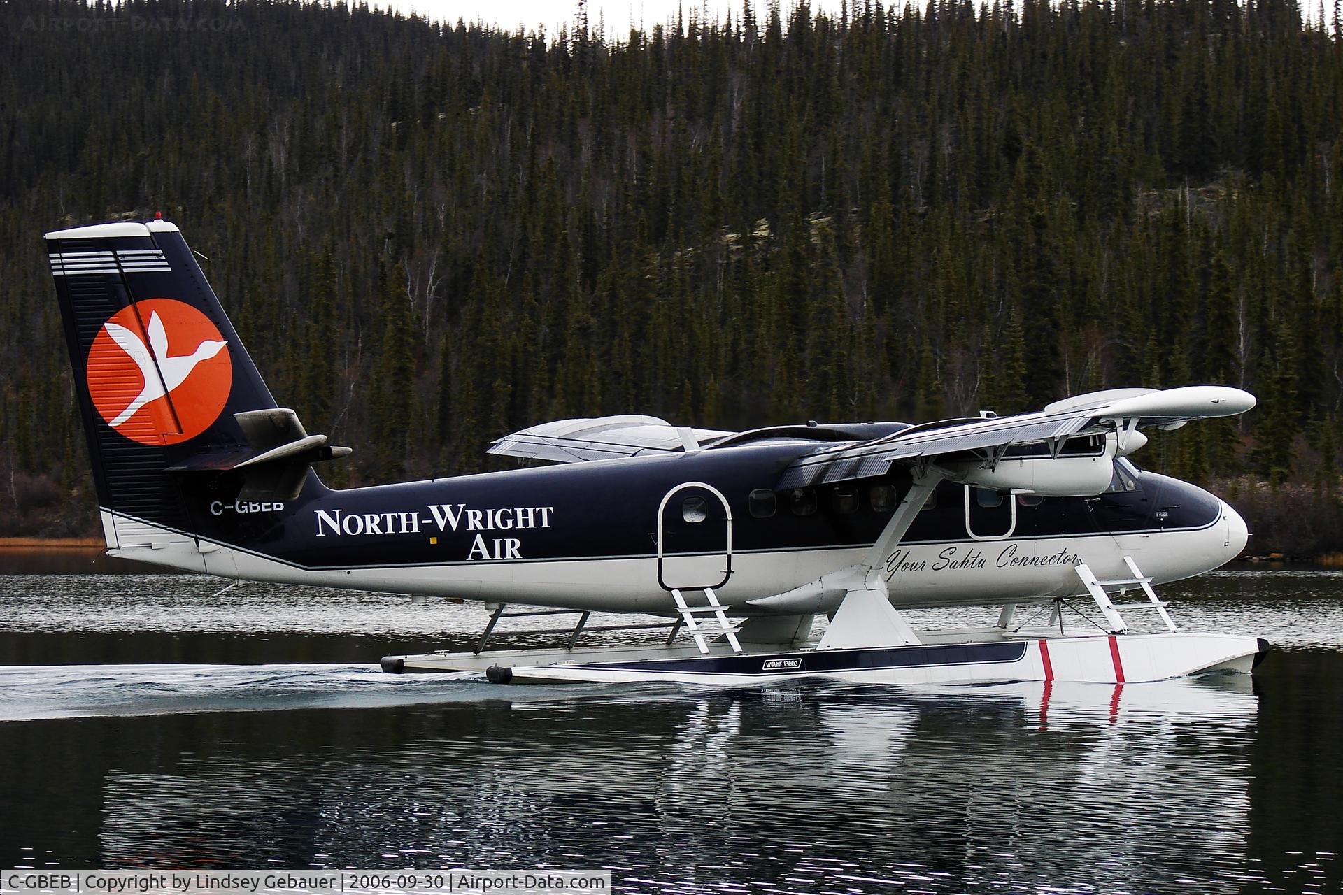 C-GBEB, 1970 De Havilland Canada DHC-6-300 Twin Otter C/N 272, Bransons Lodge, Great Bear Lake