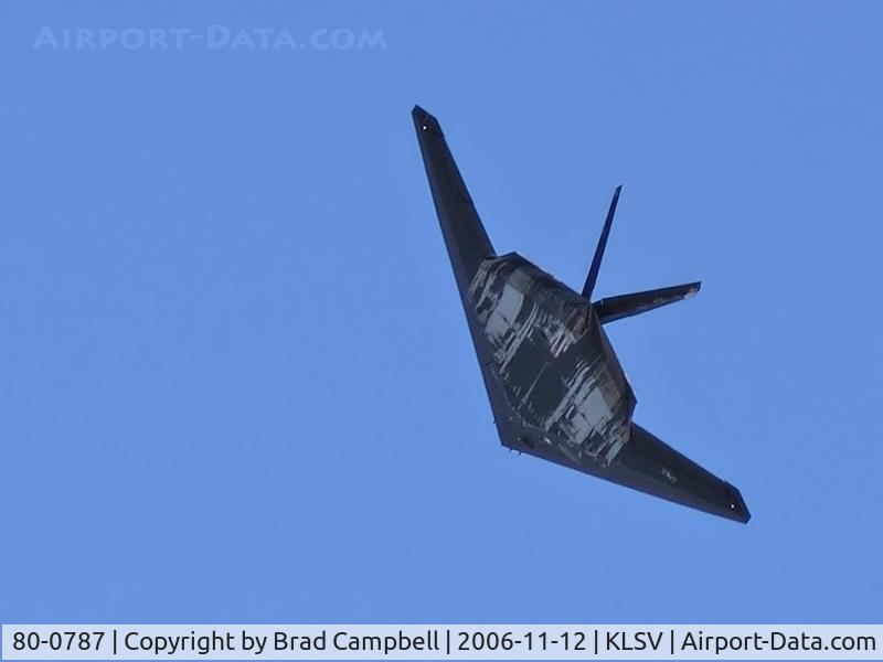 80-0787, 1980 Lockheed F-117A Nighthawk C/N A.4012, Lockheed / USAF / F-117A Nighthawk (cn A.4012) / Aviation Nation 2006
