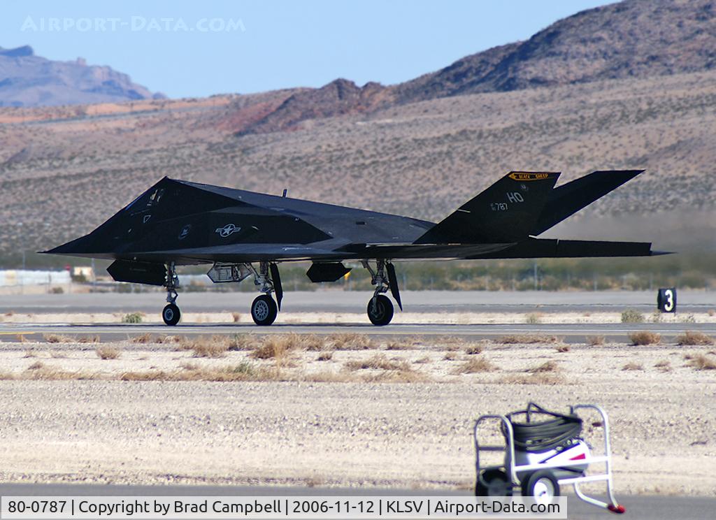 80-0787, 1980 Lockheed F-117A Nighthawk C/N A.4012, Lockheed / USAF / F-117A Nighthawk (cn A.4012) / Aviation Nation 2006