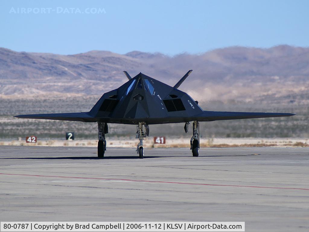 80-0787, 1980 Lockheed F-117A Nighthawk C/N A.4012, Lockheed / USAF / F-117A Nighthawk (cn A.4012) / 87th FS / Aviation Nation 2006