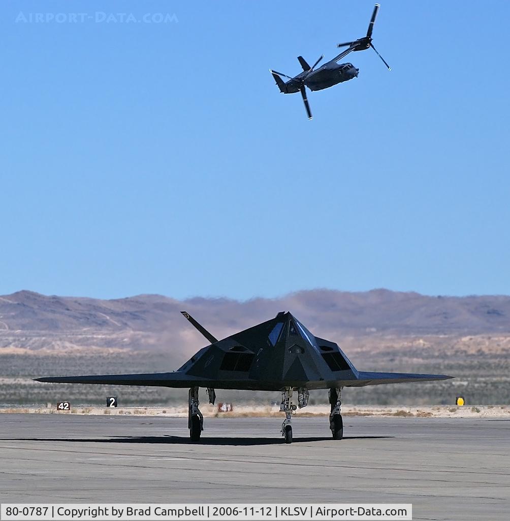 80-0787, 1980 Lockheed F-117A Nighthawk C/N A.4012, Lockheed / USAF / F-117A Nighthawk (cn A.4012) / Aviation Nation 2006