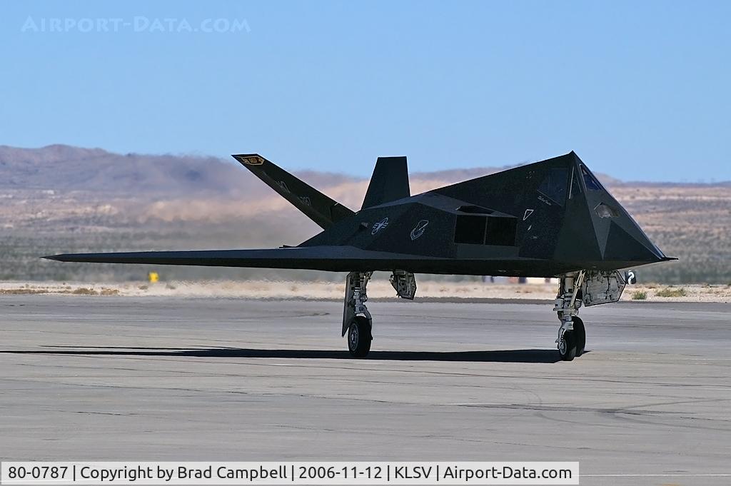 80-0787, 1980 Lockheed F-117A Nighthawk C/N A.4012, Lockheed / USAF / F-117A Nighthawk (cn A.4012) / Aviation Nation 2006