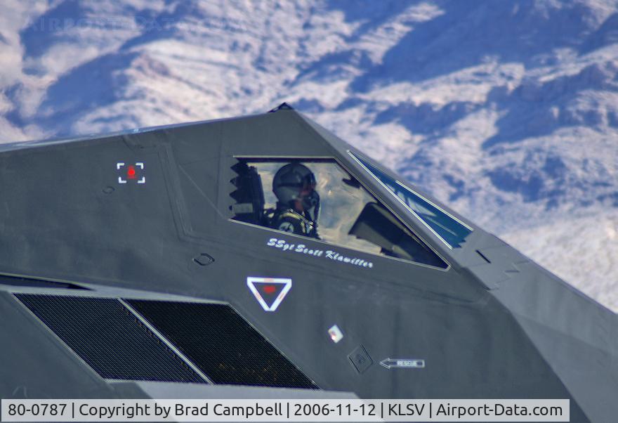 80-0787, 1980 Lockheed F-117A Nighthawk C/N A.4012, Lockheed / USAF / F-117A Nighthawk (cn A.4012) / Aviation Nation 2006