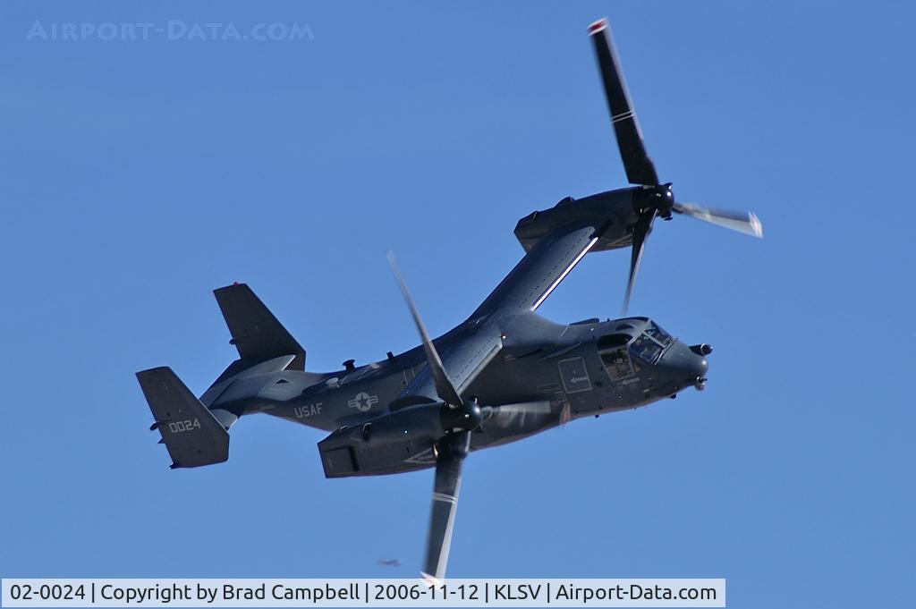02-0024, 2002 Bell-Boeing CV-22B Osprey C/N D1005, 2002 Boeing - USAF CV-22A - Osprey / cn - 90046 / 71st Special Ops / Aviation Nation 2006