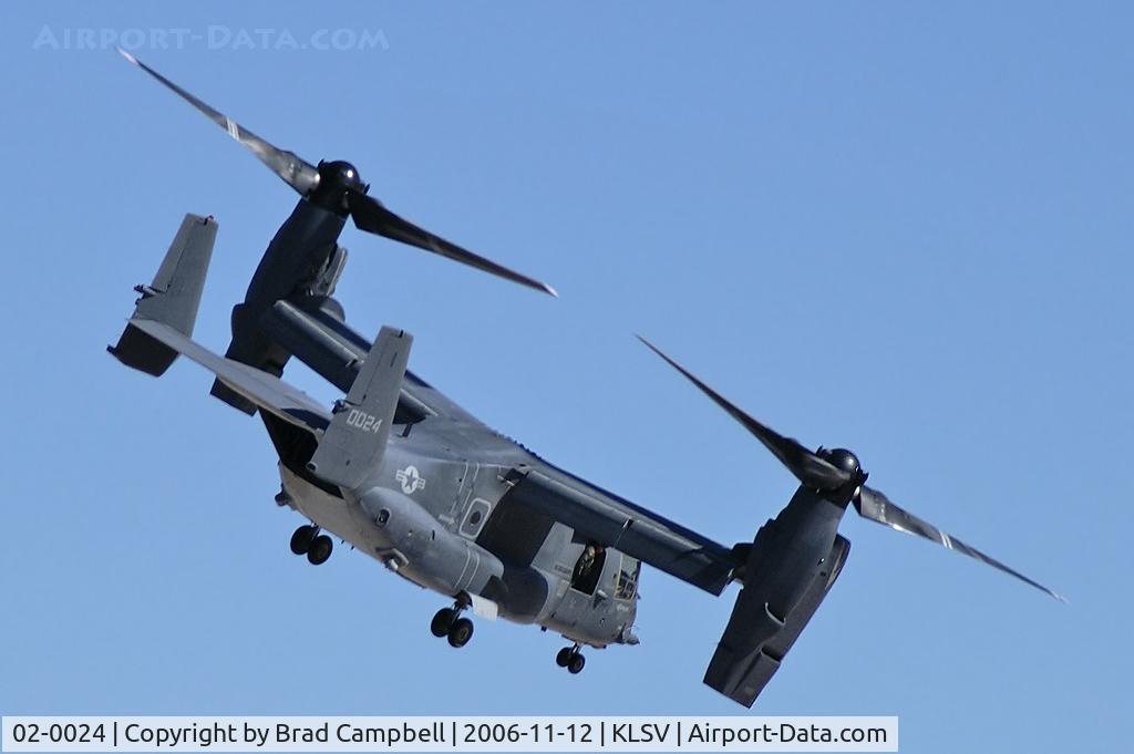 02-0024, 2002 Bell-Boeing CV-22B Osprey C/N D1005, 2002 Boeing - USAF CV-22A - Osprey / cn - 90046 / 71st Special Ops / Aviation Nation 2006
