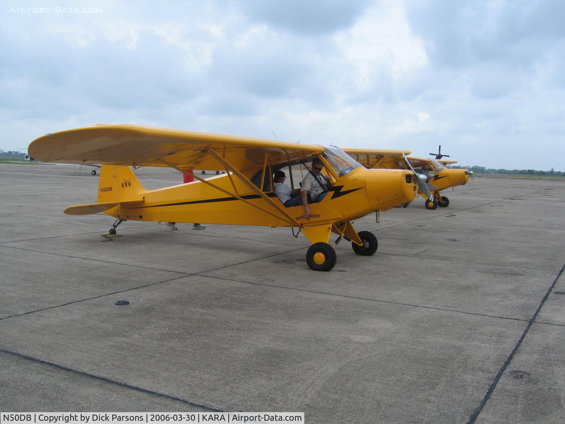 N50DB, American Legend AL11C-100 C/N AL-1014, Legend Cub