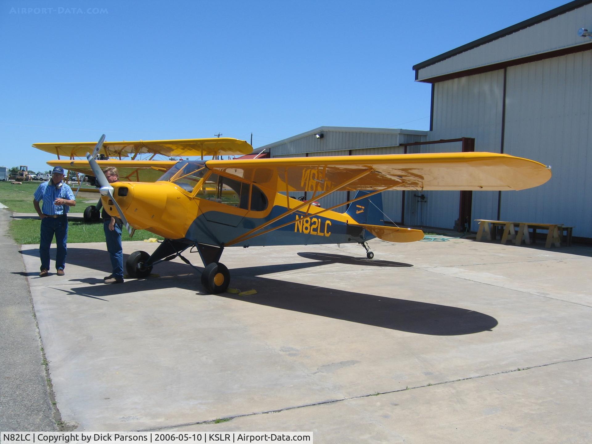 N82LC, American Legend AL11J-120 C/N AL-1017, Legend Cub
