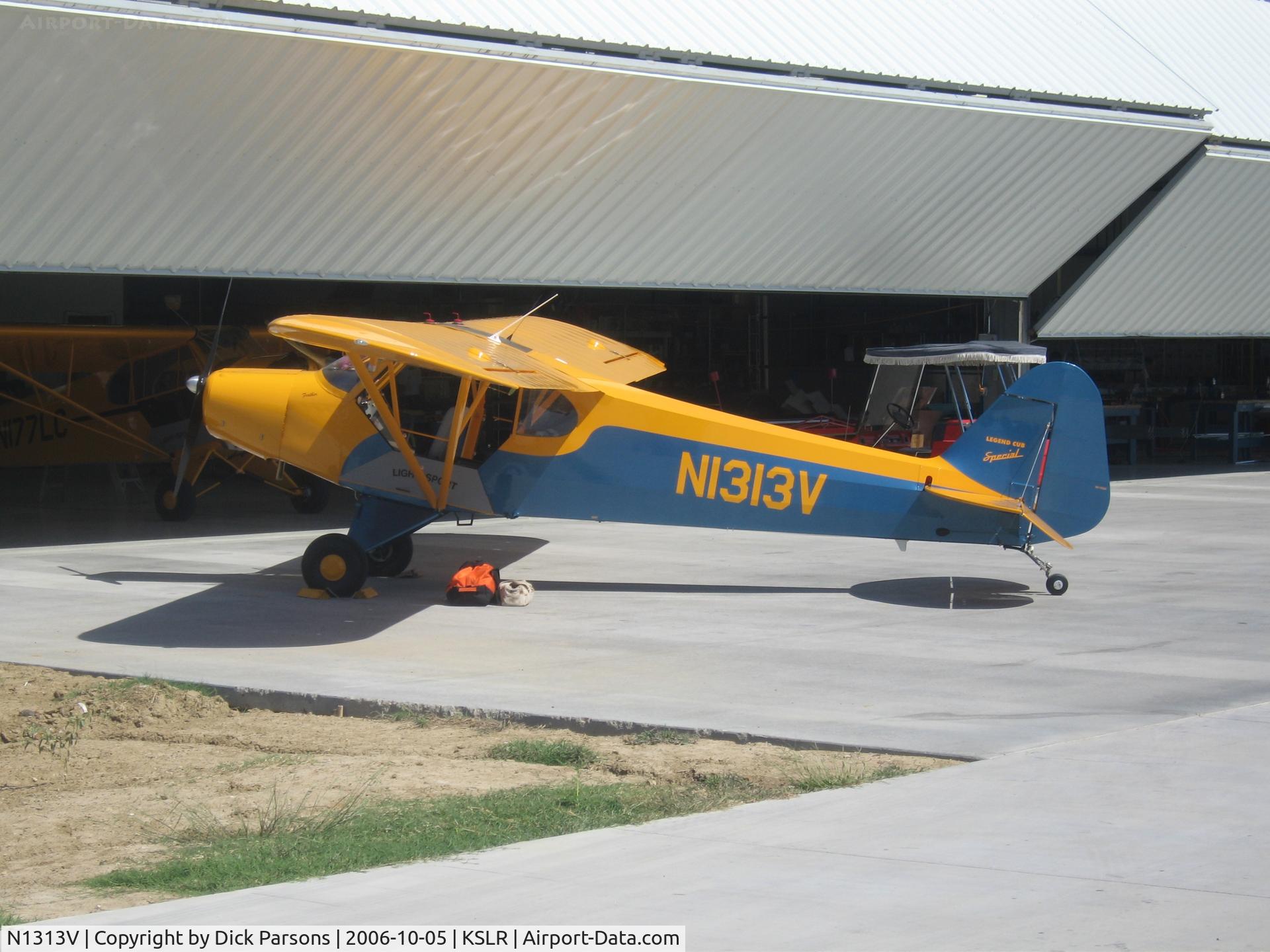 N1313V, American Legend AL11 C/N AL-1040, Legend Cub