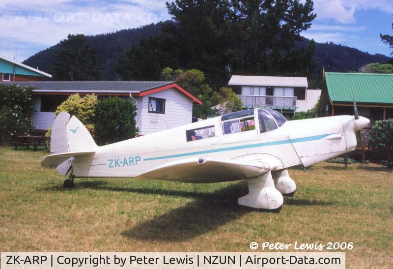 ZK-ARP, Percival P-44 Proctor 5 C/N AE97, Proctor ZK-ARP