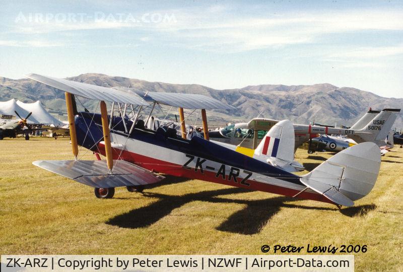 ZK-ARZ, De Havilland DH-82A Tiger Moth II C/N 82899, DH82A ZK-ARZ