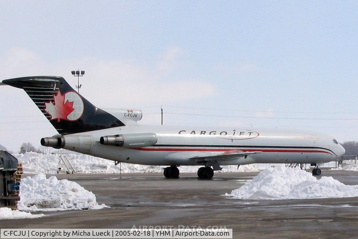 C-FCJU, 1981 Boeing 727-260F C/N 22759, A bitter cold morning in Hamilton