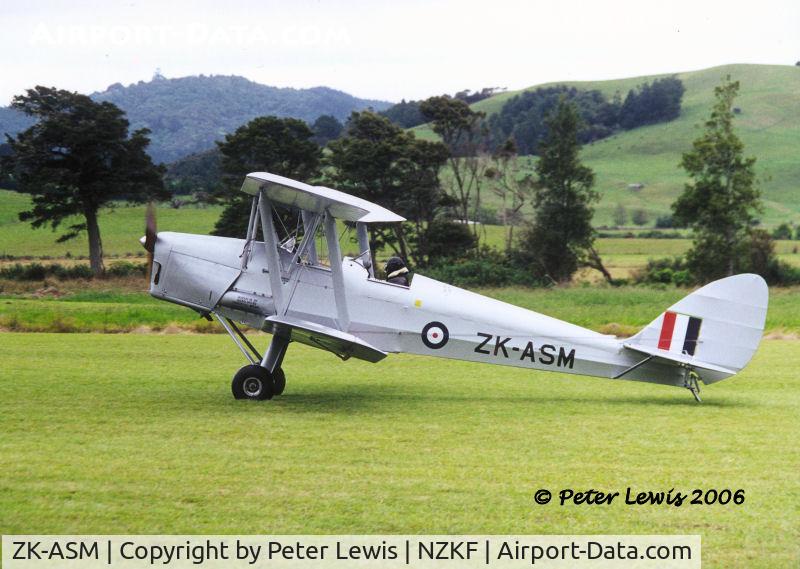 ZK-ASM, De Havilland DH-82A Tiger Moth II C/N 82475, DH82A ZK-ASM