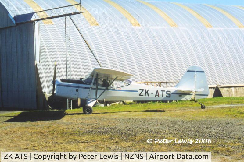 ZK-ATS, Auster J-1N Alpha C/N 2157, Autocrat ZK-ATS