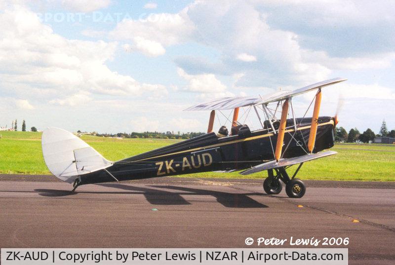 ZK-AUD, De Havilland DH-82A Tiger Moth II C/N 83379, DH82A ZK-AUD