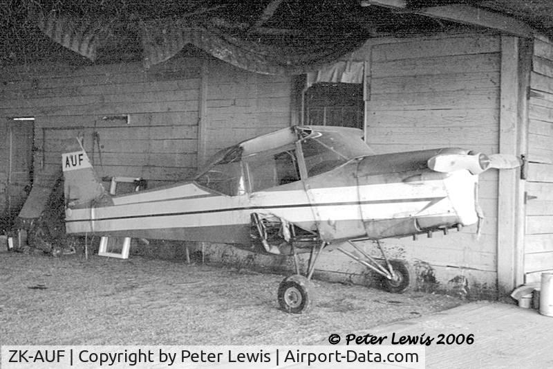ZK-AUF, Auster J-1B Aiglet C/N 2238, Autocrat ZK-AUF in storage off airport