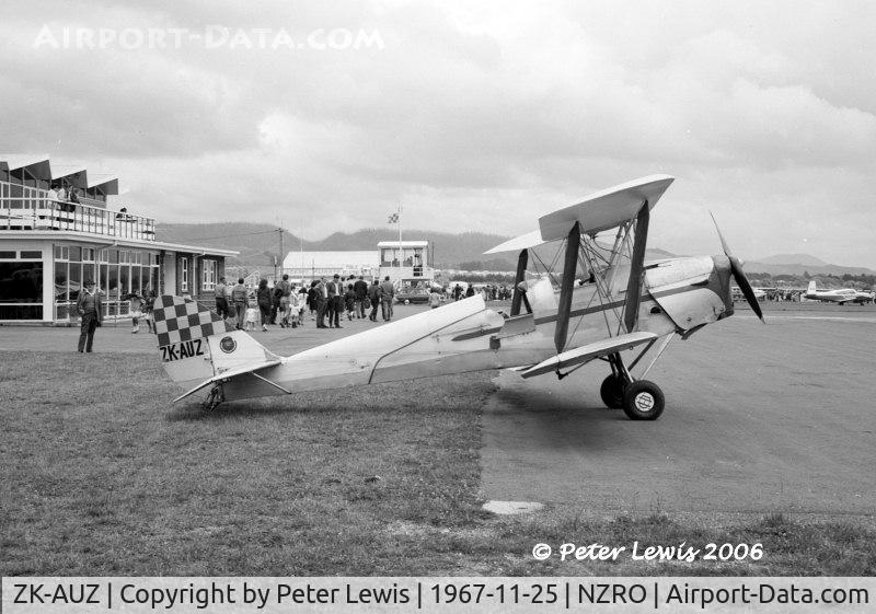 ZK-AUZ, 1942 De Havilland DH-82A Tiger Moth II C/N 85349, DH82A ZK-AUZ