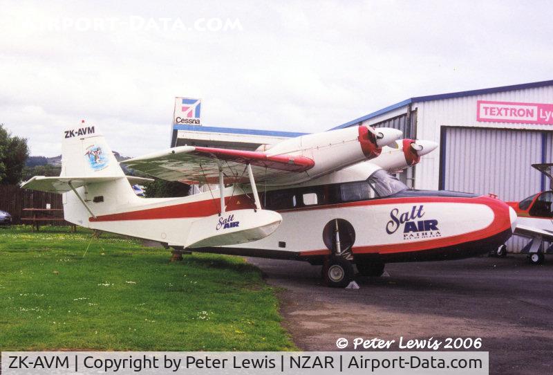 ZK-AVM, Grumman G-44A Widgeon C/N 1466, Widgeon ZK-AVM