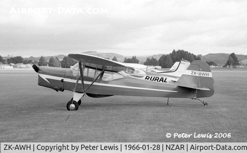 ZK-AWH, 1946 Auster J-1B Aiglet C/N 1865, Autocrat ZK-AWH