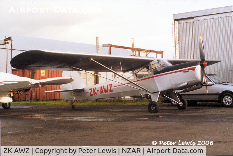 ZK-AWZ, 1950 Auster J-1B Aiglet C/N 2669, Aiglet ZK-AWZ