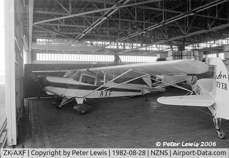 ZK-AXF, Auster J-1B Aiglet C/N 2674, Aiglet ZK-AXF