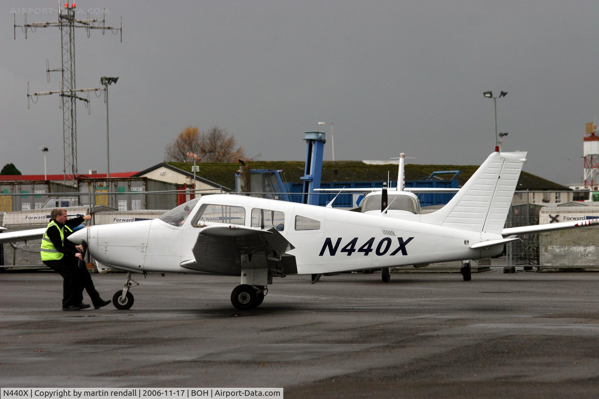 N440X, EAA Acro Sport II C/N 1468, PA28