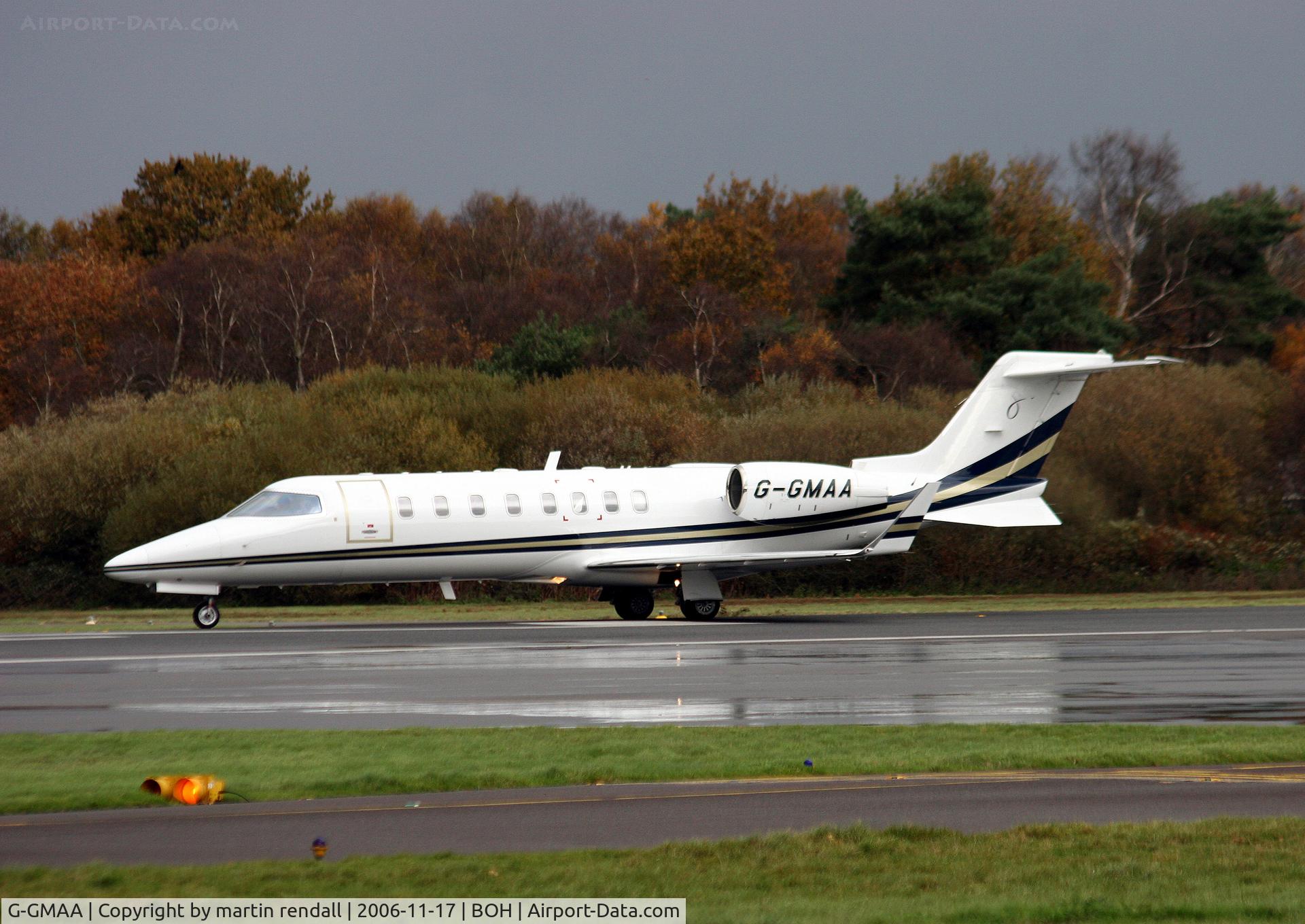 G-GMAA, 2001 Learjet 45 C/N 45-167, LEARJET