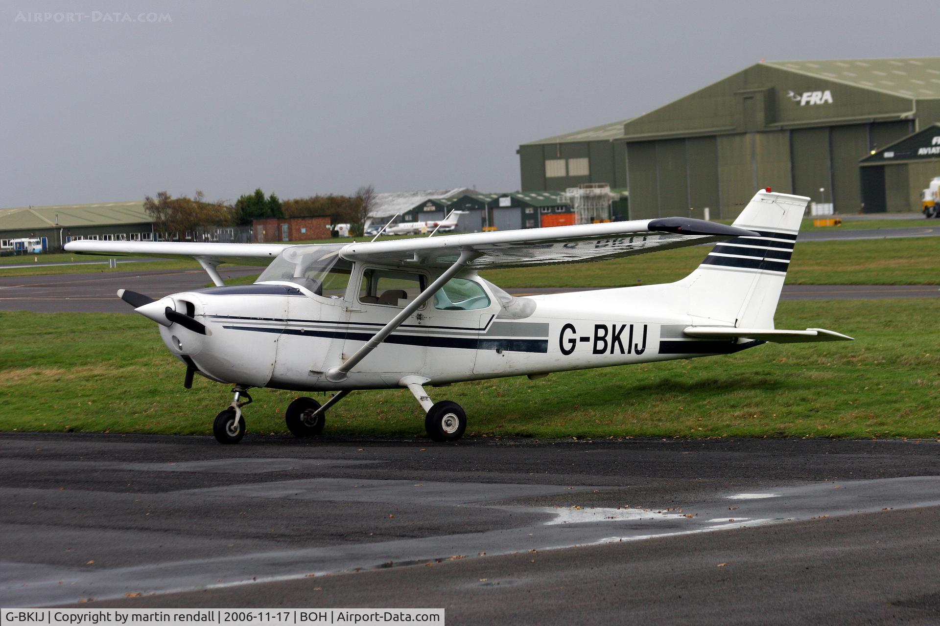 G-BKIJ, 1972 Reims F172M Skyhawk Skyhawk C/N 0920, CESSNA 172