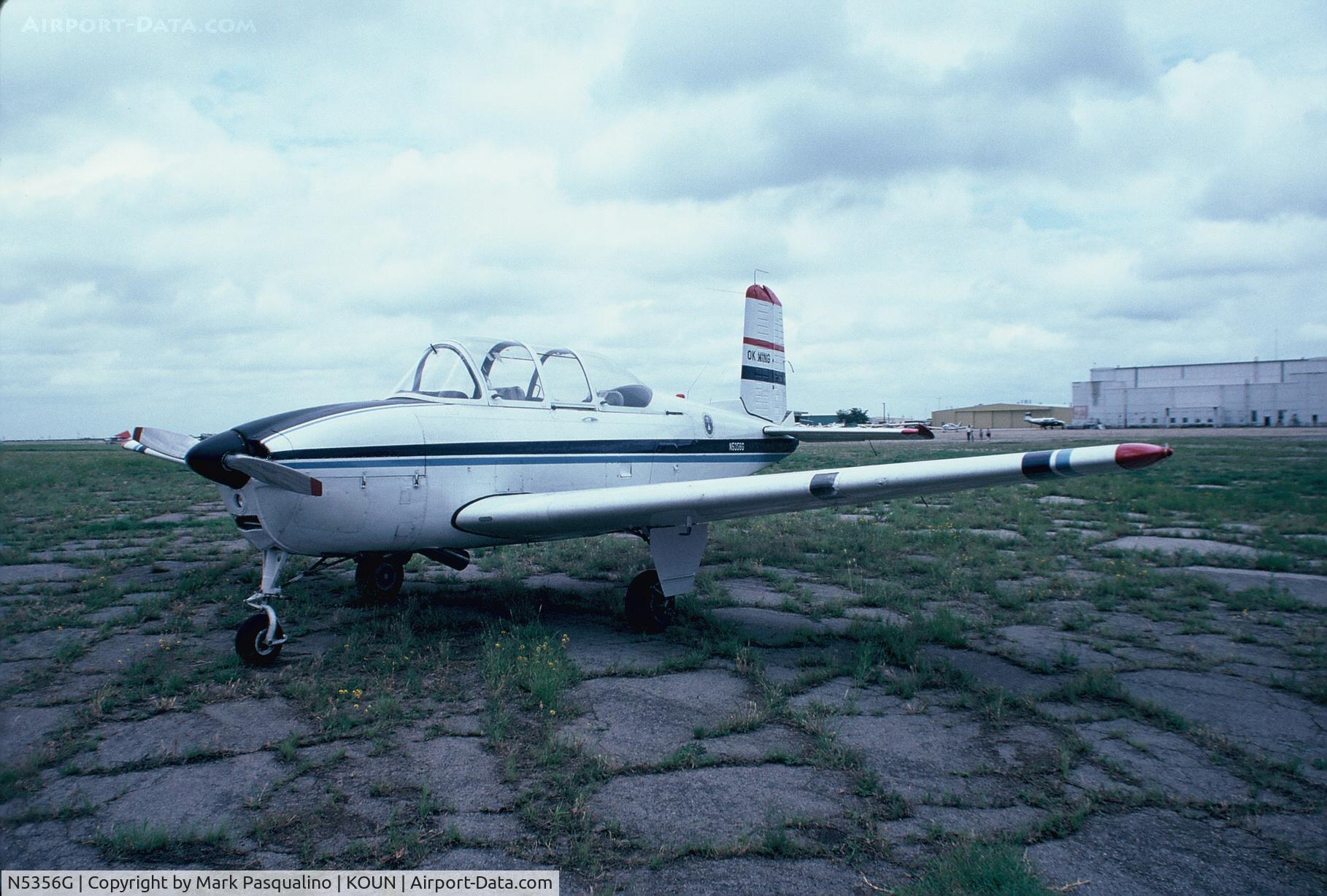N5356G, Beech T-34B Mentor C/N BG-65, Beech T-34B