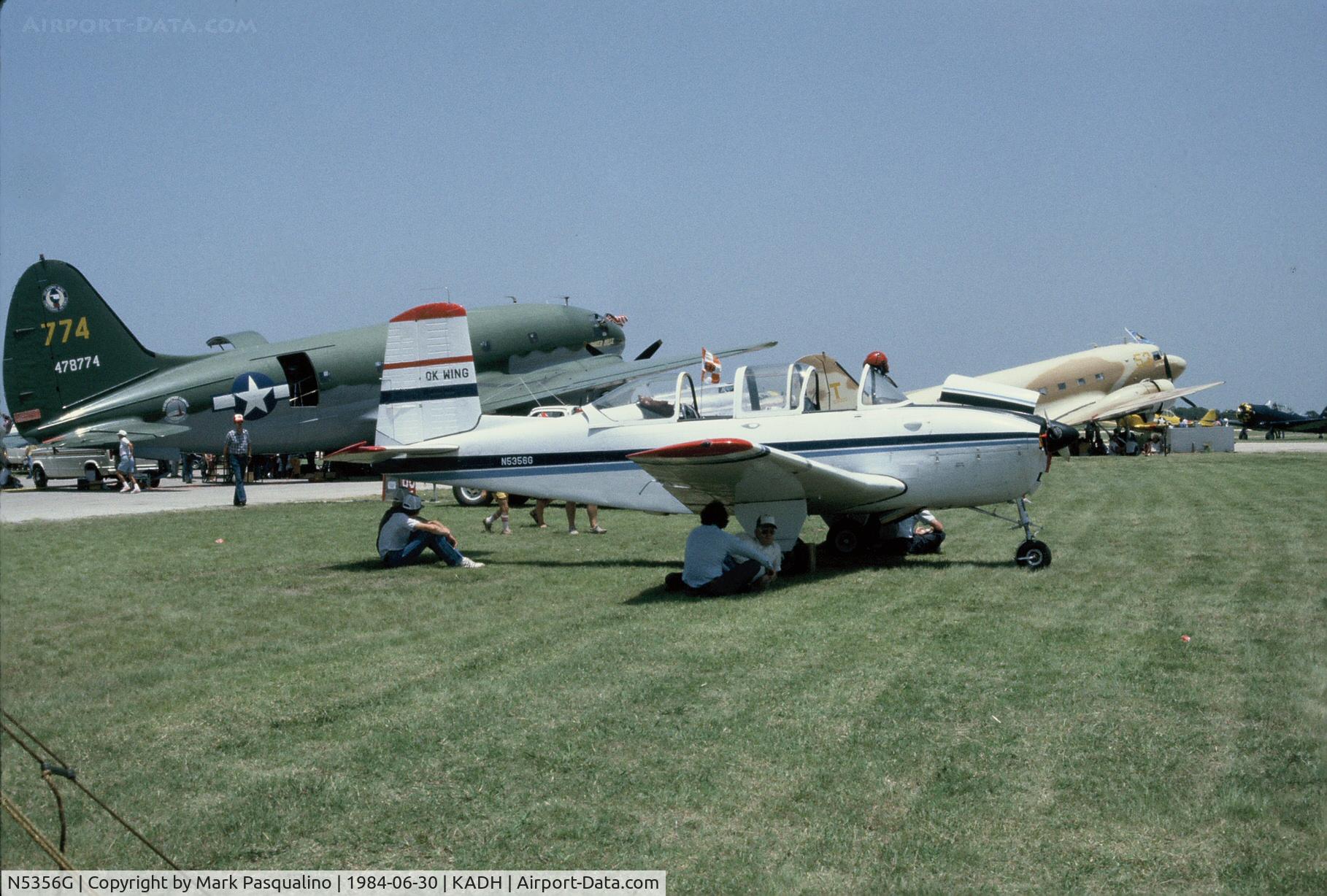 N5356G, Beech T-34B Mentor C/N BG-65, Beech T-34B