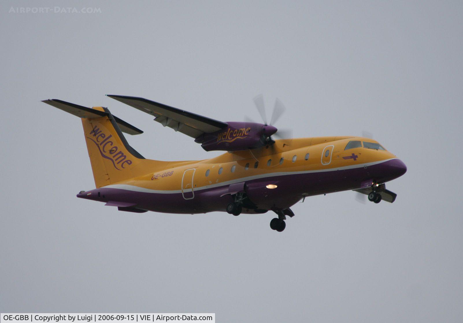 OE-GBB, 1996 Dornier 328-110 C/N 3078, Welcome Air Do328