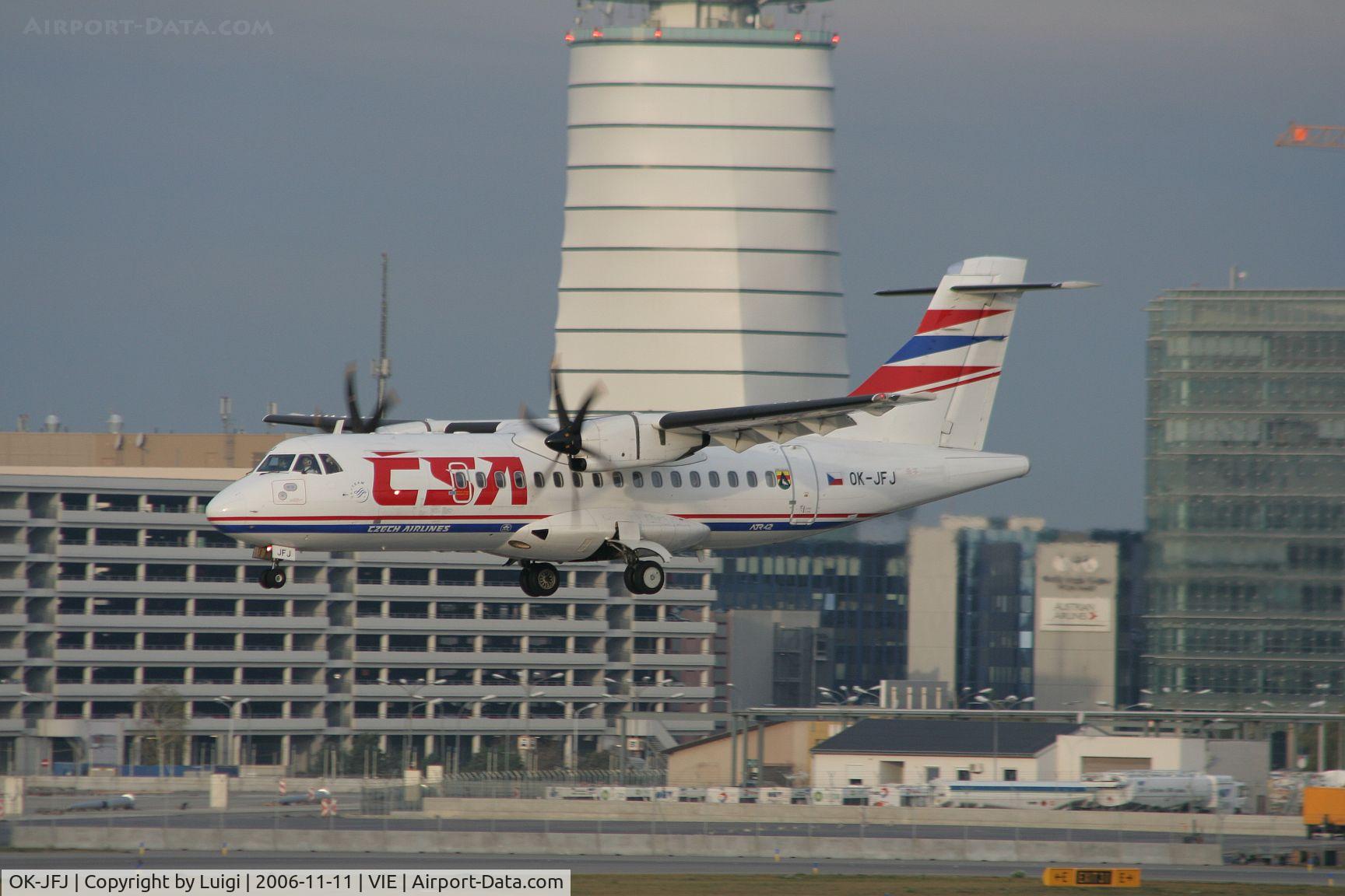 OK-JFJ, 2004 ATR 42-500 C/N 623, CSA ATR 42