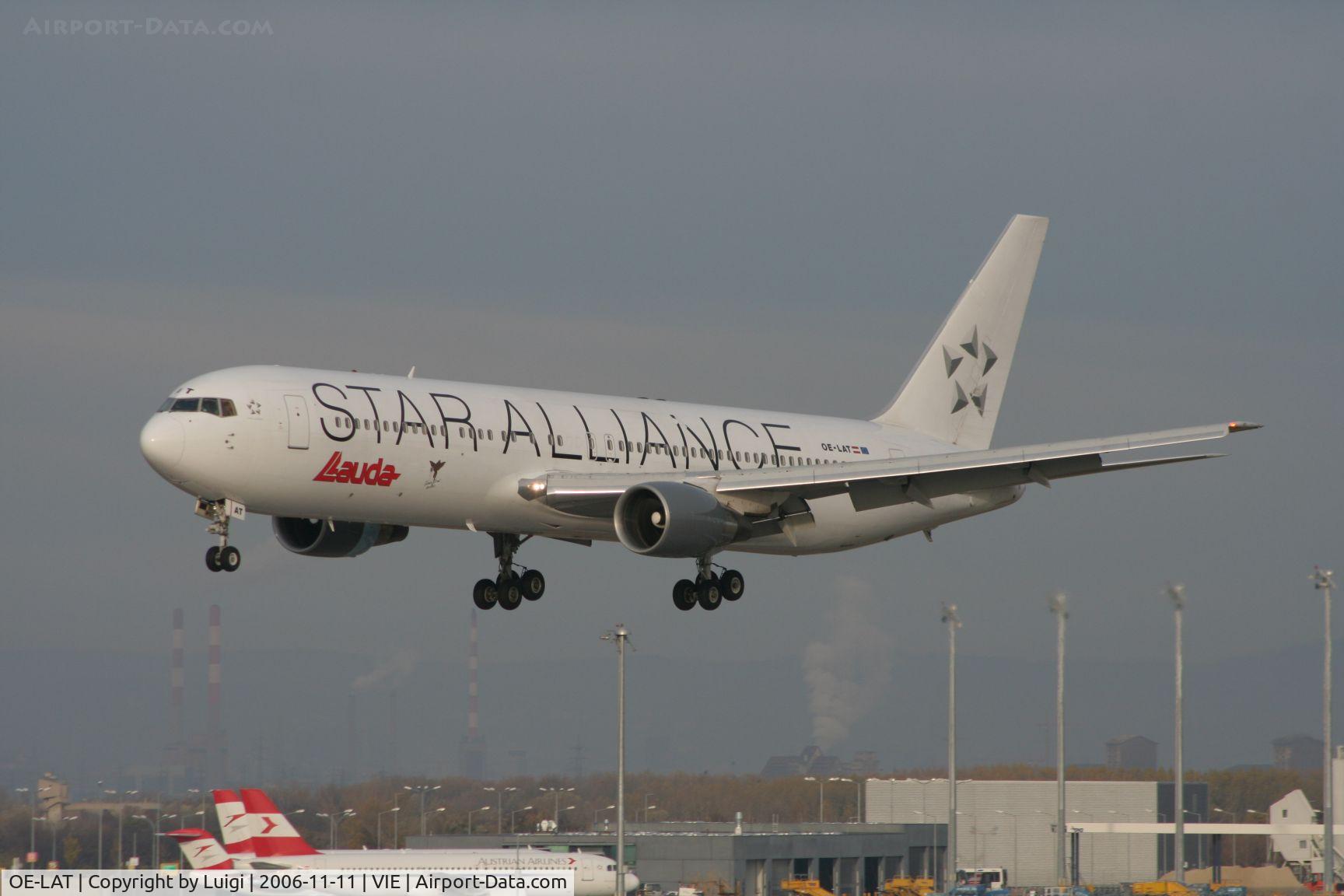 OE-LAT, 1991 Boeing 767-31A C/N 25273, Lauda Air 767-300