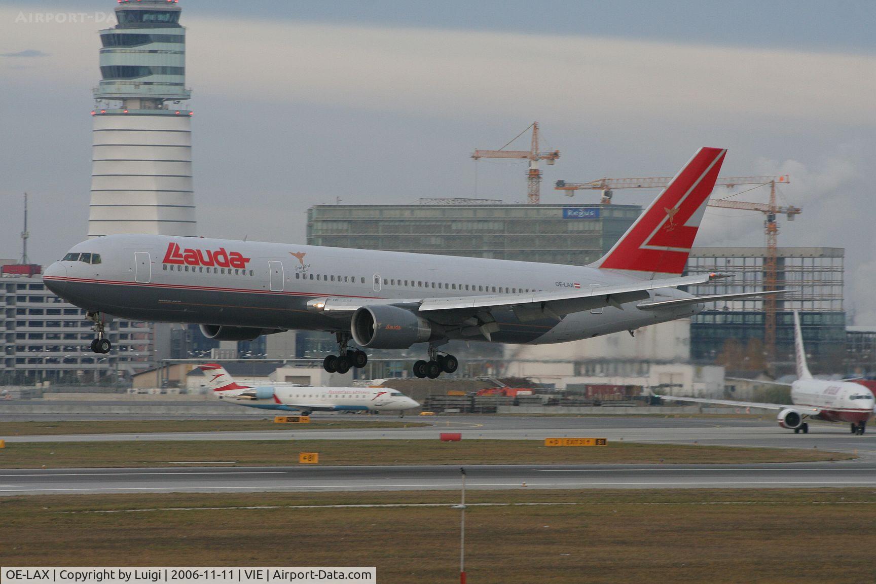 OE-LAX, 1992 Boeing 767-3Z9/ER C/N 27095, Lauda Air 767-300