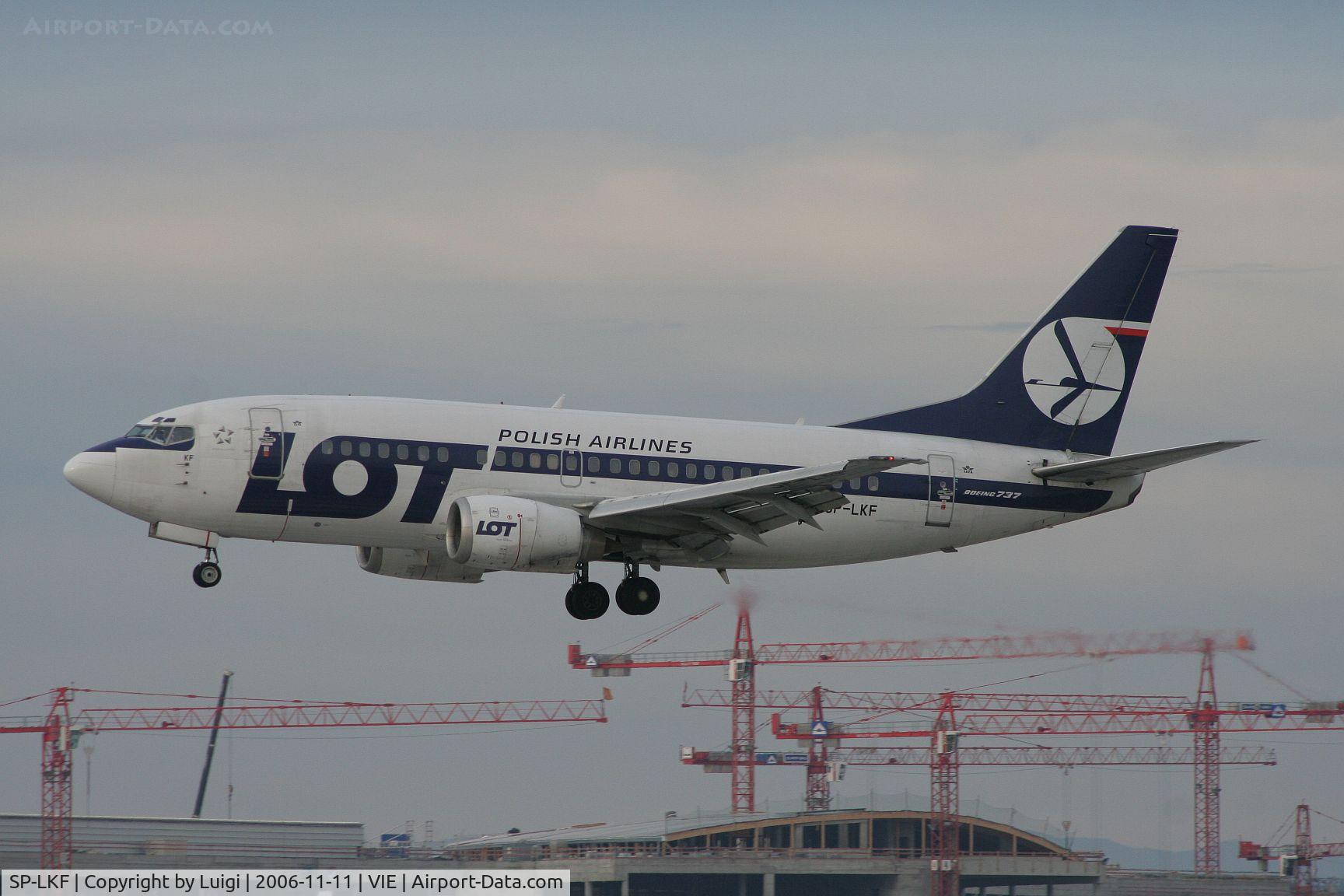 SP-LKF, 1994 Boeing 737-55D C/N 27368/2603, Lot 737-500