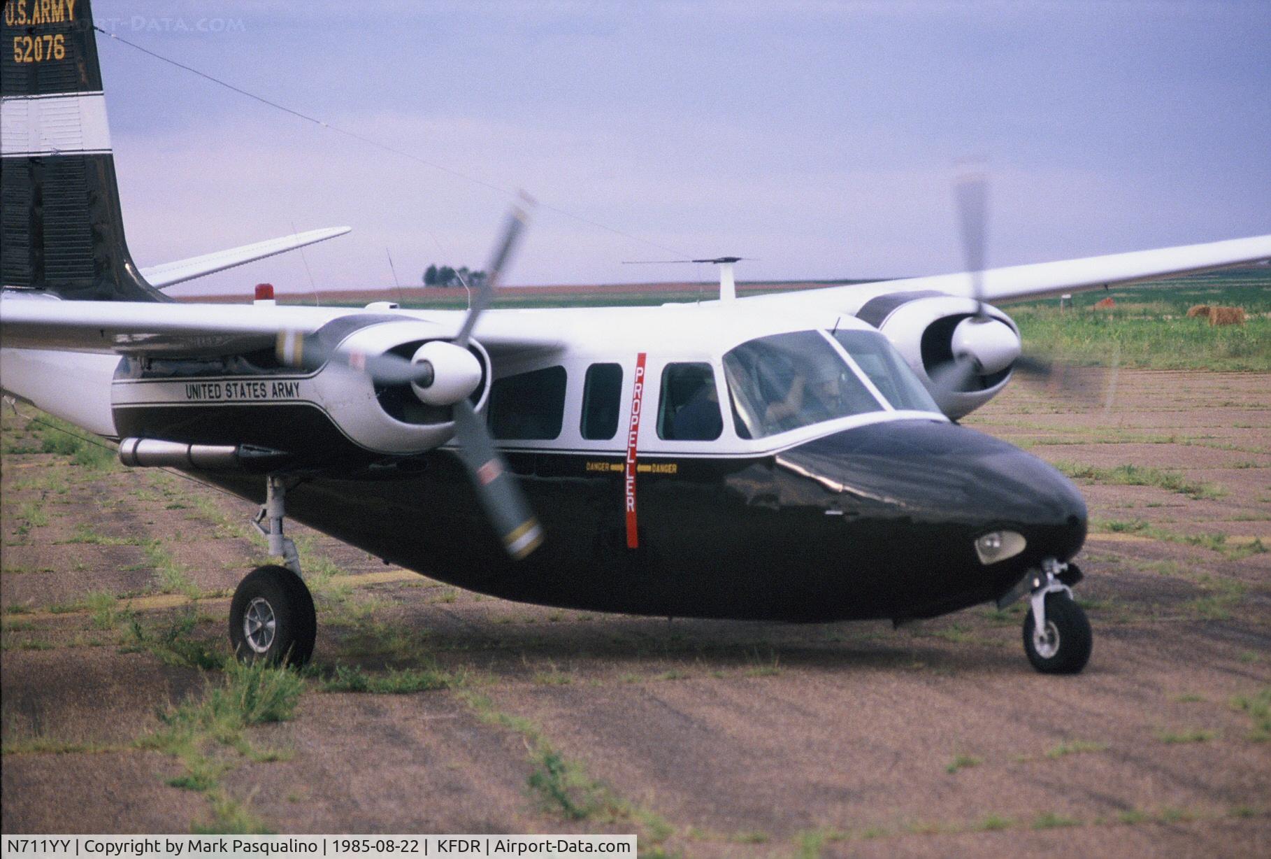 N711YY, 1953 Aero Commander 520 C/N 520-76, Aero Commander 520