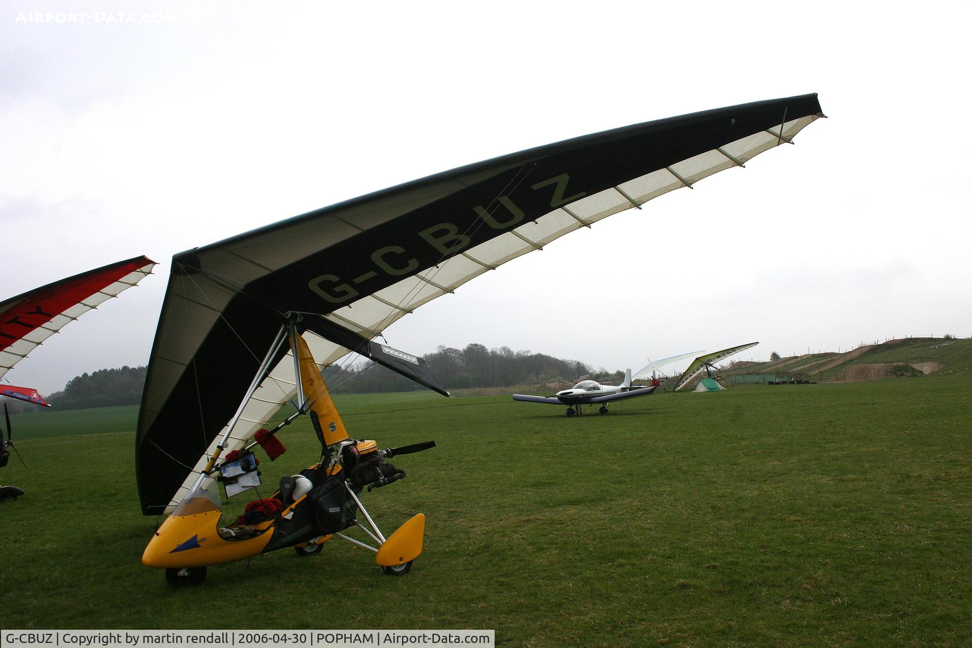 G-CBUZ, 2002 Pegasus Quantum 15 C/N 7907, PEGASUS