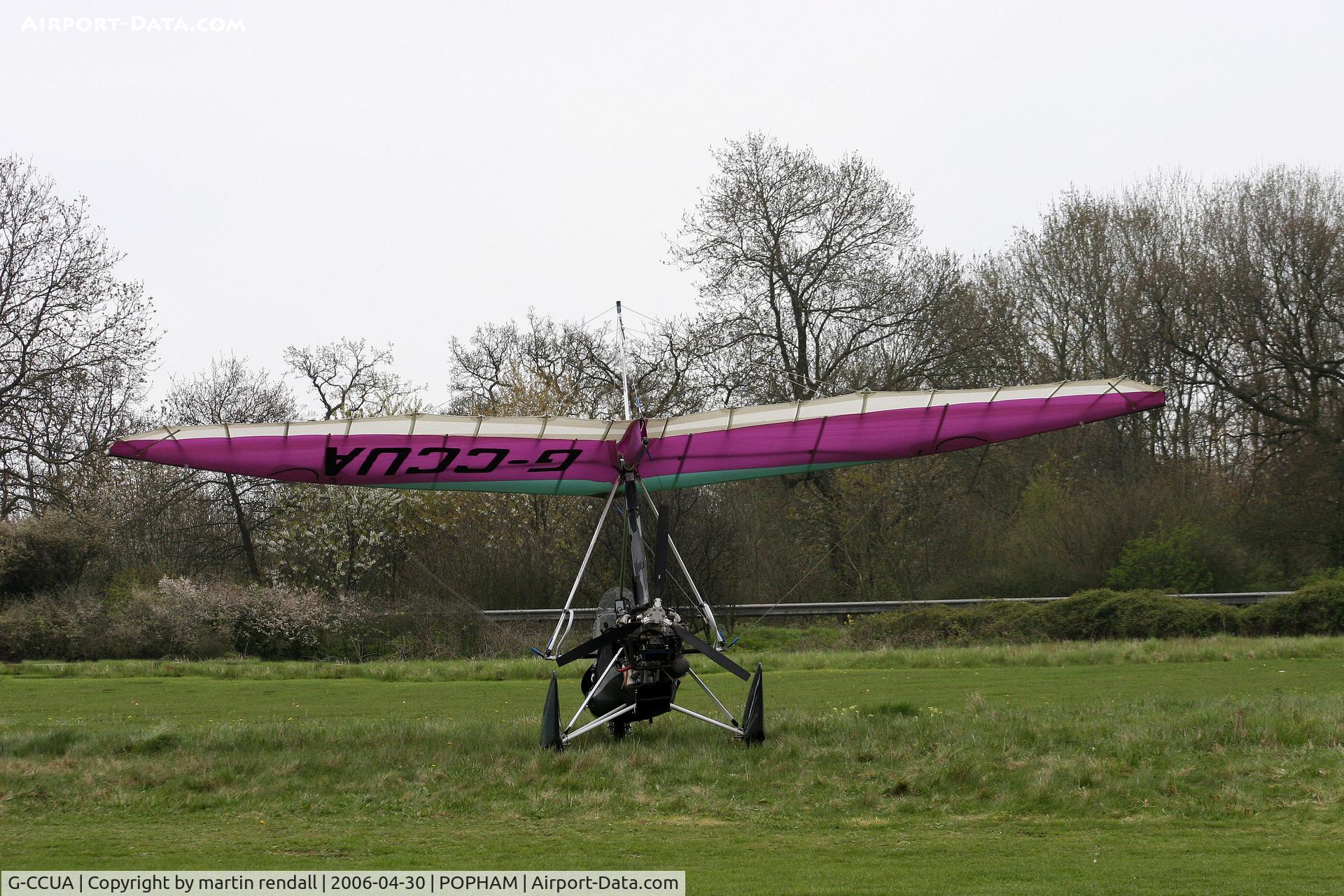 G-CCUA, 2004 Mainair Pegasus Quik C/N 8032, PEGASUS