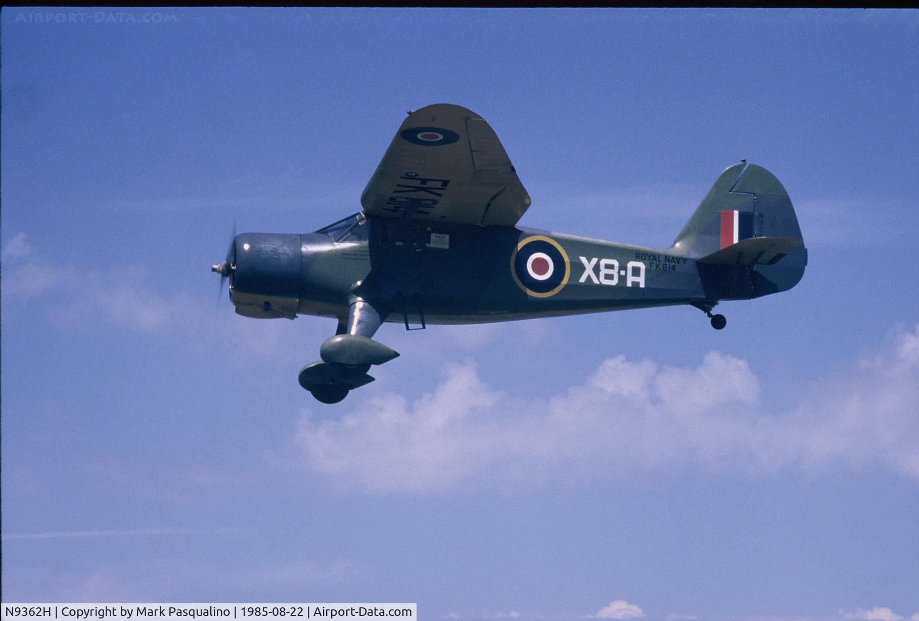 N9362H, 1943 Stinson V77 Reliant C/N 77-140, Stinson V77