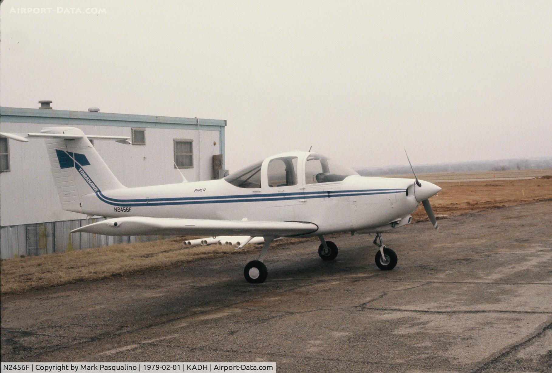 N2456F, Piper PA-38-112 Tomahawk Tomahawk C/N 3879A0457, Piper PA-38-112