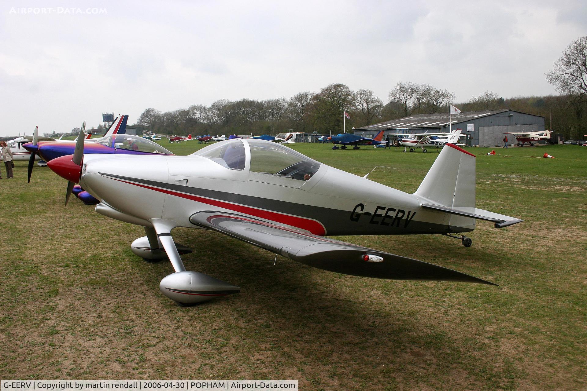 G-EERV, 2002 Vans RV-6 C/N PFA 181A-13381, RV6