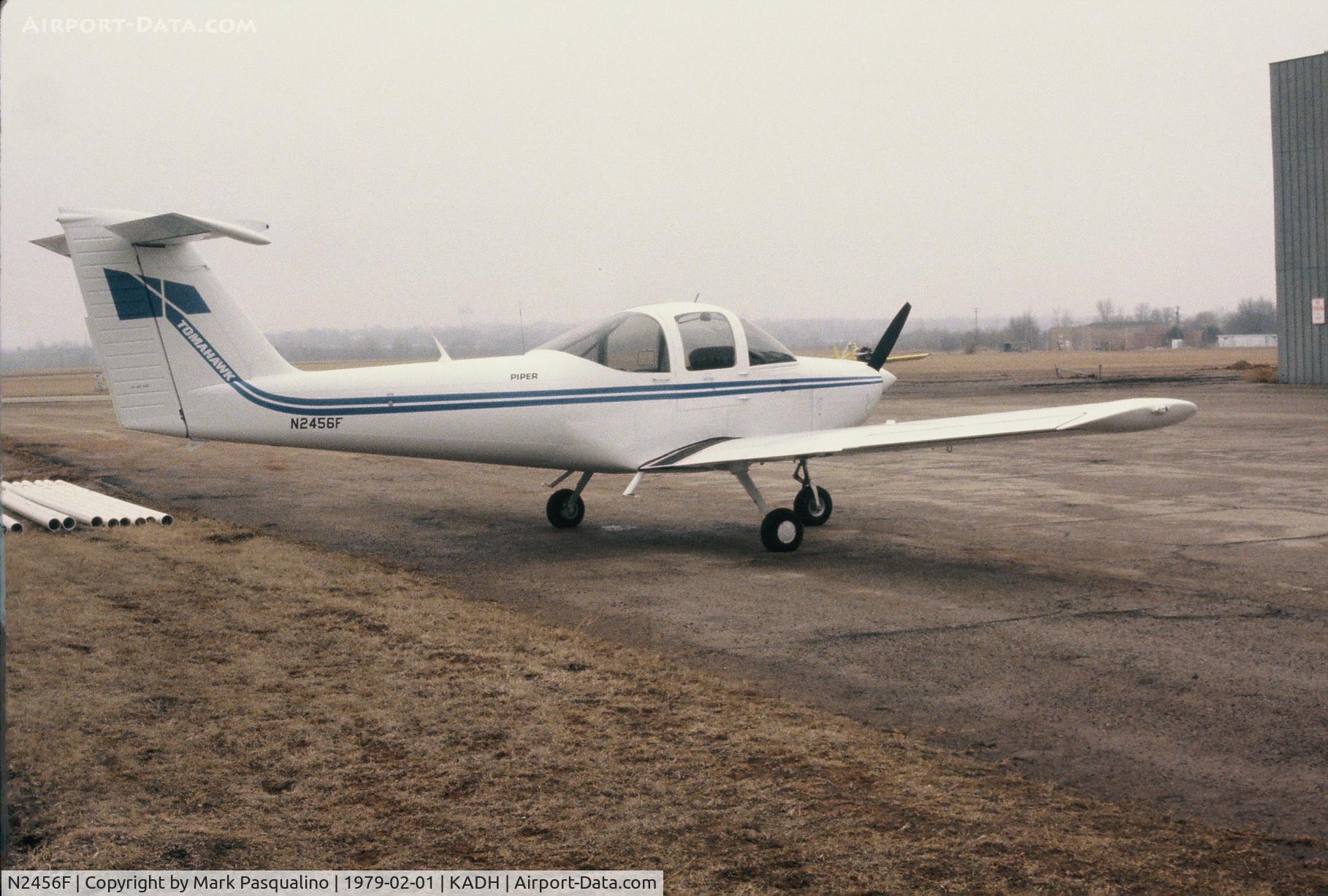 N2456F, Piper PA-38-112 Tomahawk Tomahawk C/N 3879A0457, Piper PA-38-112