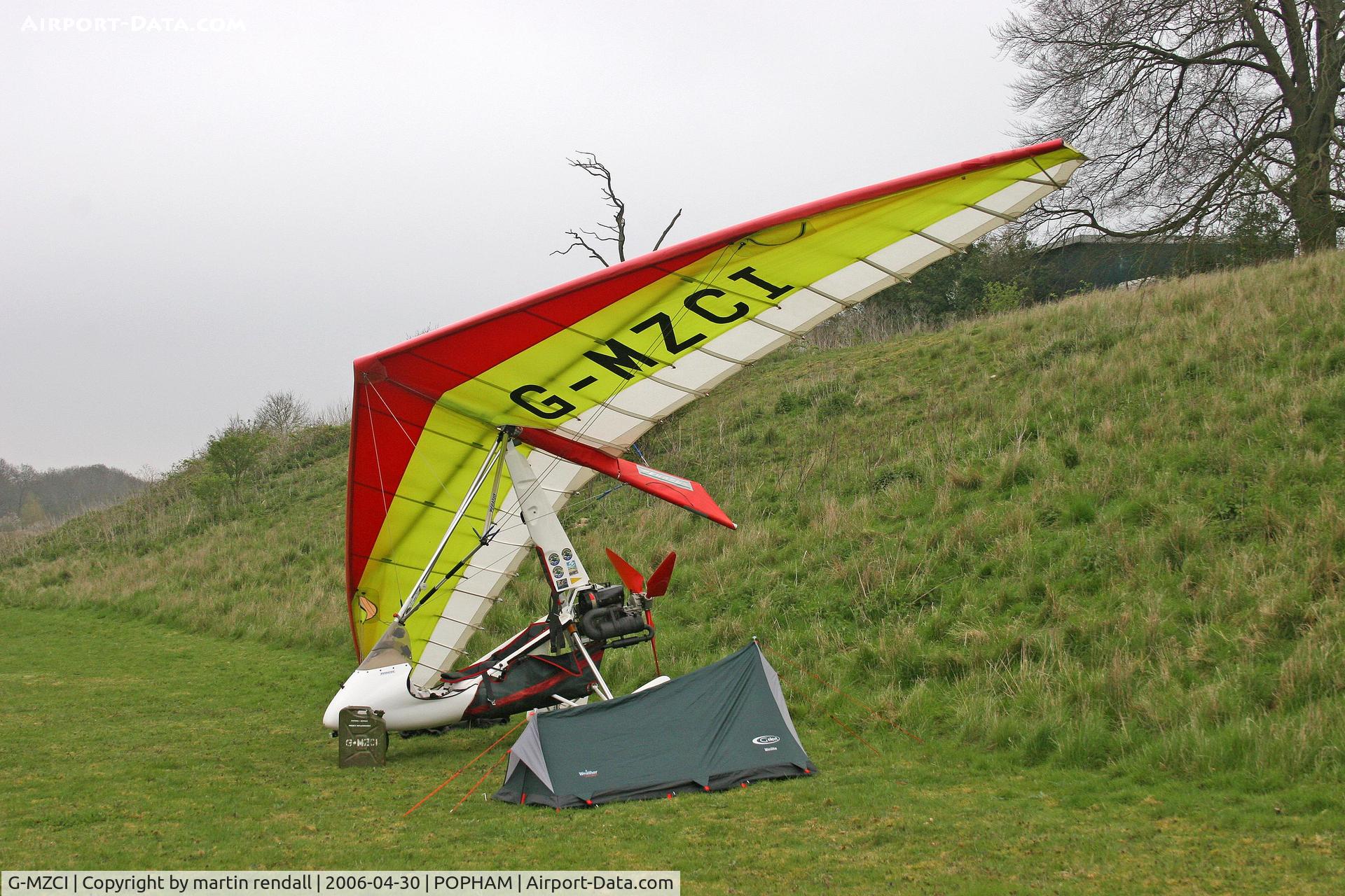 G-MZCI, 1996 Pegasus QUANTUM 15 C/N 7231, PEGASUS
