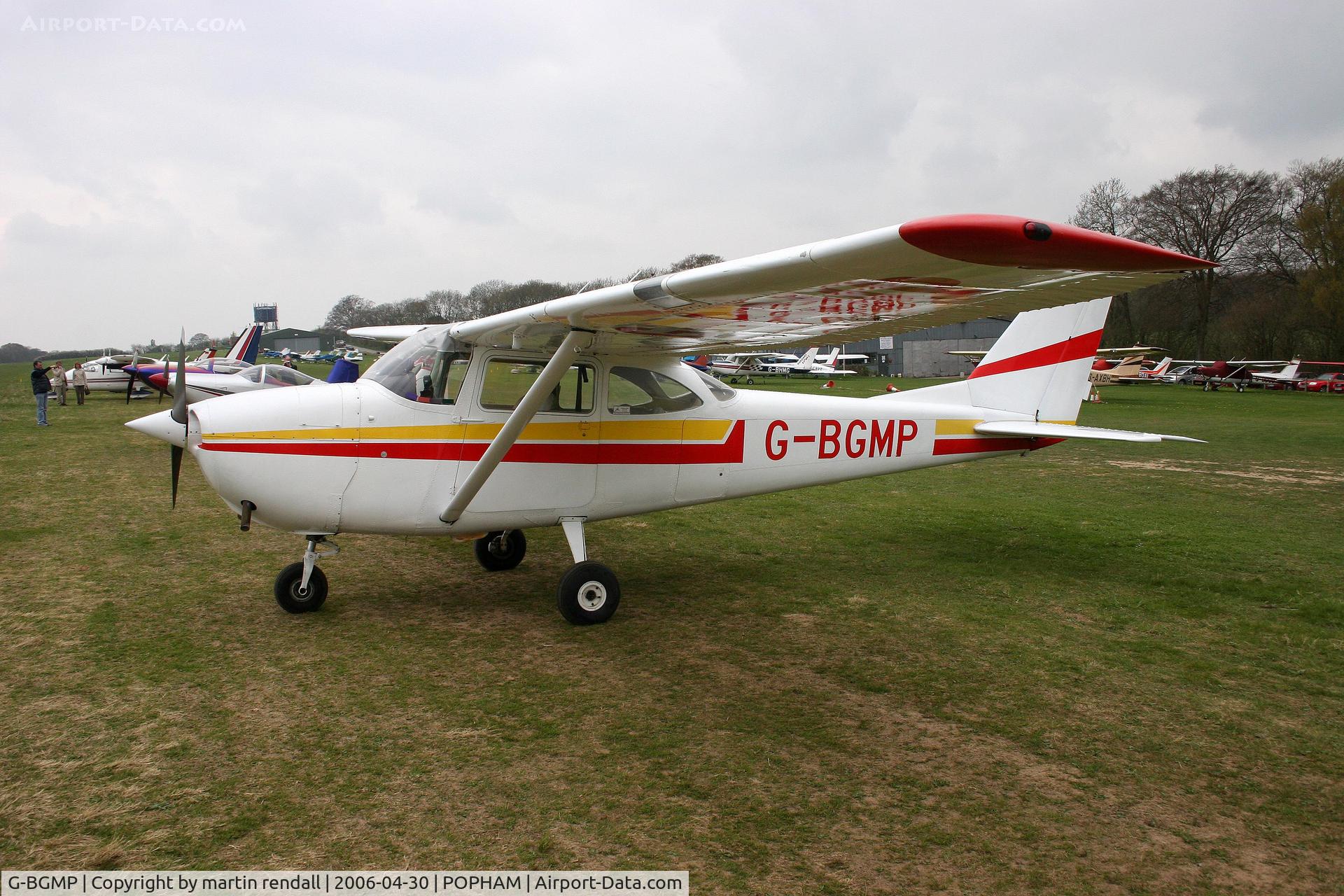 G-BGMP, 1965 Reims Cessna F172G Skyhawk C/N 0240, CESSNA 172