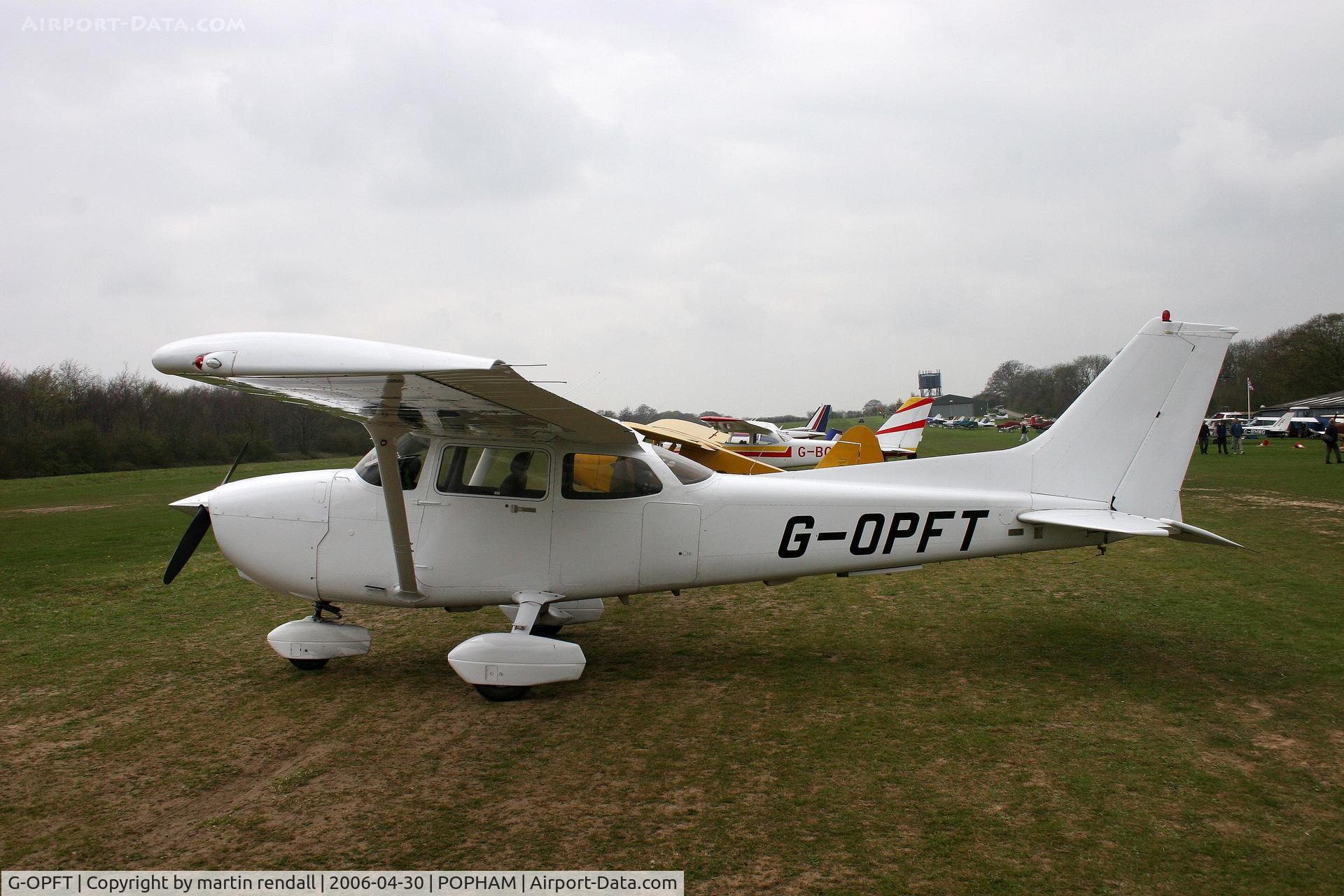 G-OPFT, 1998 Cessna 172R C/N 17280316, CESSNA 172
