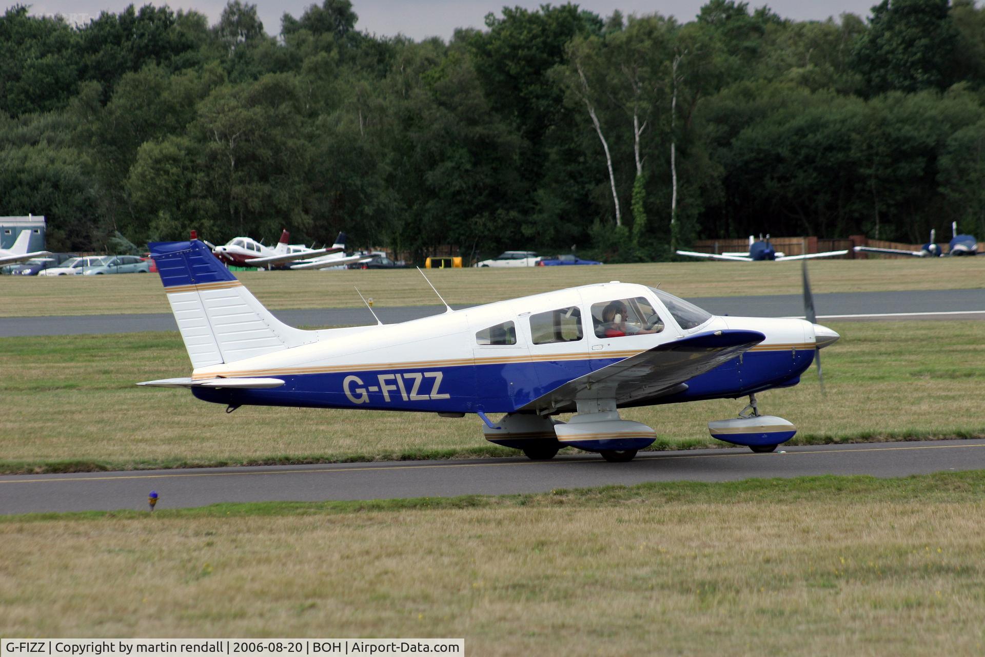 G-FIZZ, 1977 Piper PA-28-161 Cherokee Warrior II C/N 28-7816301, PA28