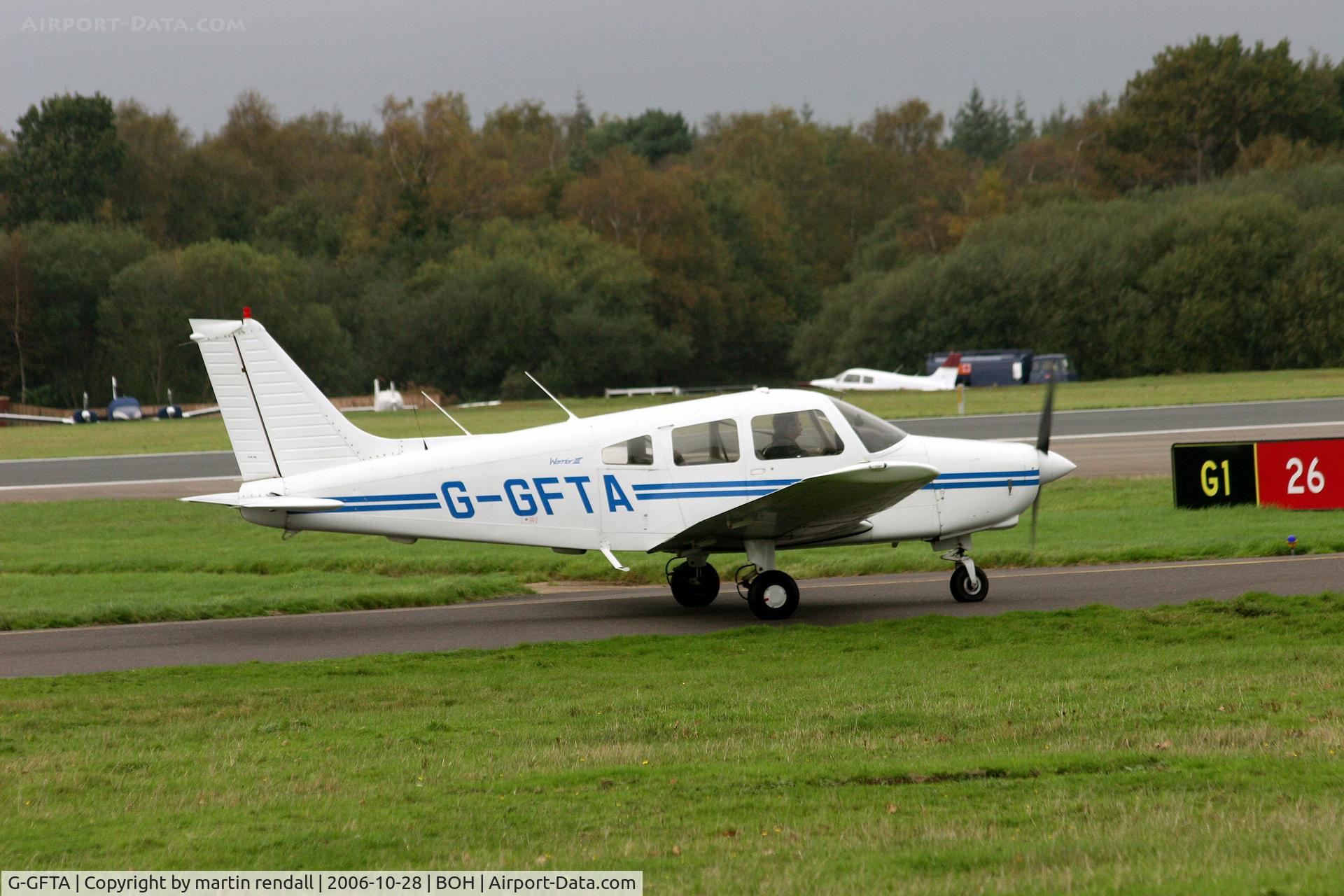 G-GFTA, 1999 Piper PA-28-161 Warrior III C/N 2842047, PA28