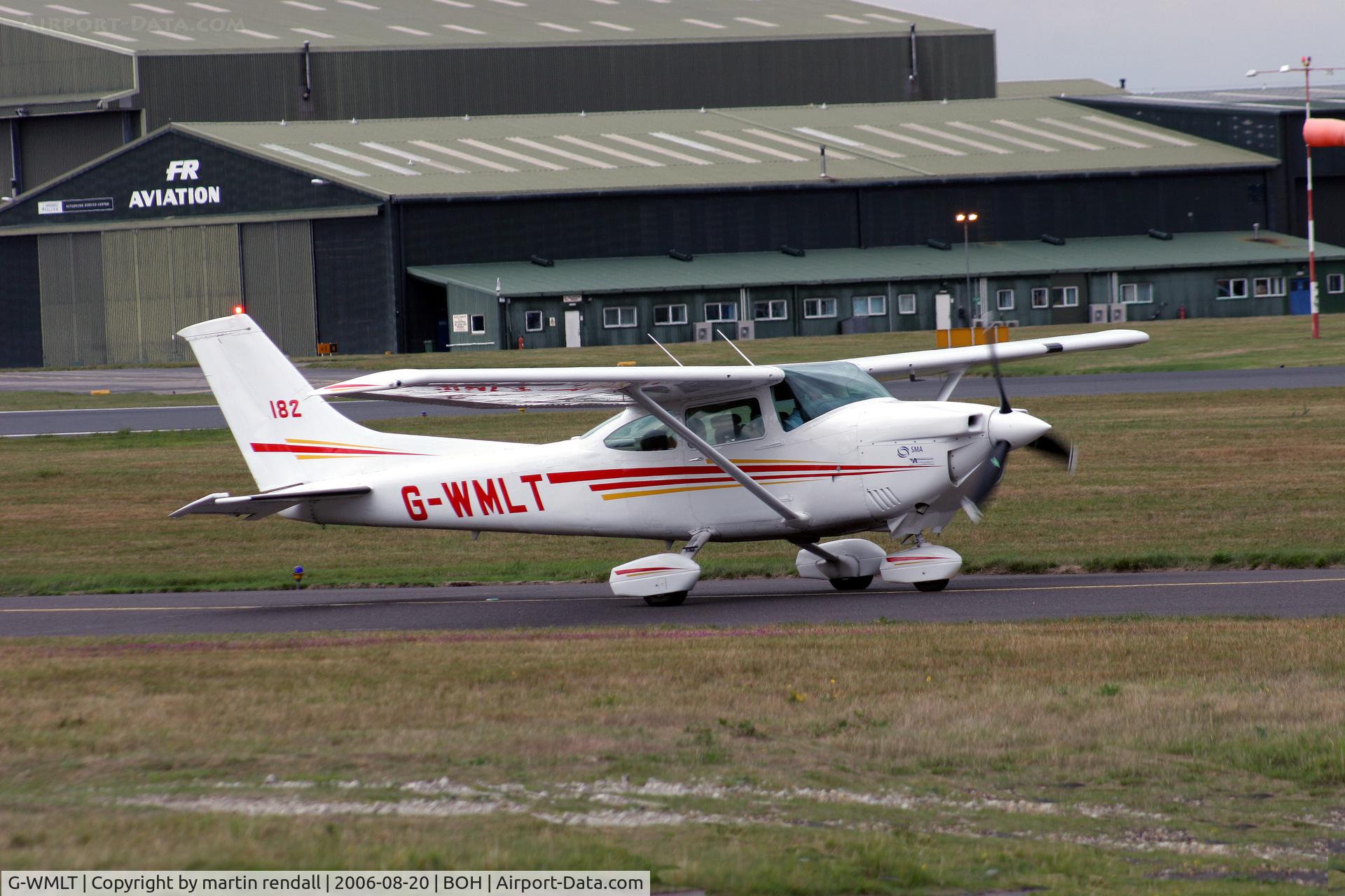 G-WMLT, 1979 Cessna 182Q Skylane C/N 182-66689, CESSNA 182