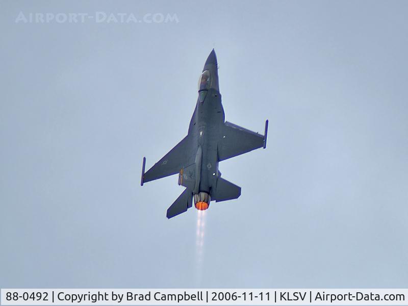 88-0492, 1988 General Dynamics F-16C Fighting Falcon C/N 1C-94, Lockheed Martin F-16C Fighting Falcon / Aviation Nation 2006