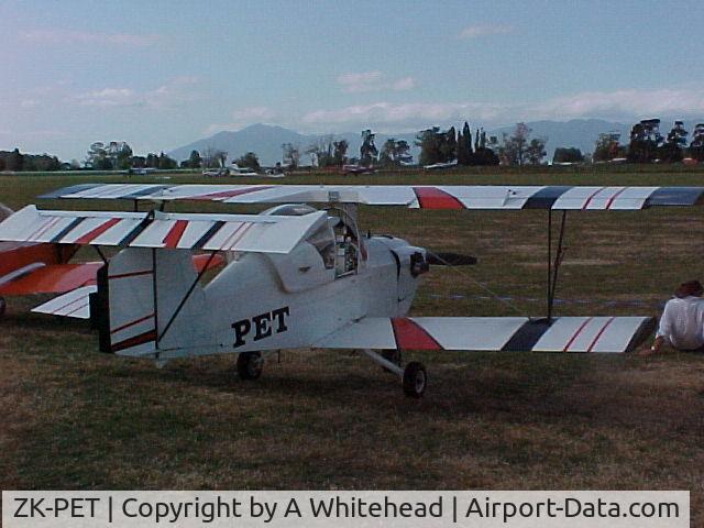 ZK-PET, Aerosport Scamp U/L C/N AACA/680, Modified aerosport scamp